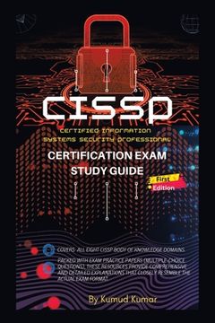 portada CISSP Certification Exam Study Guide: (Cerified Information Systems Security Professional) (in English)