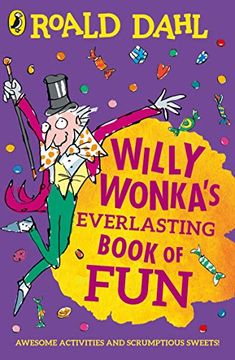 portada Willy Wonka's fun Factory (in English)