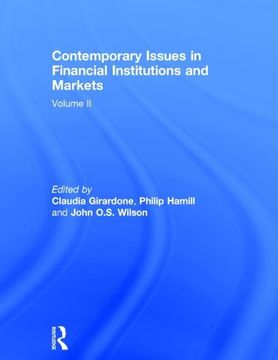 portada Contemporary Issues in Financial Institutions and Markets: Volume II (en Inglés)