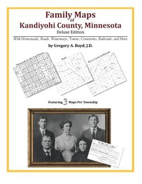 portada Family Maps of Kandiyohi County, Minnesota