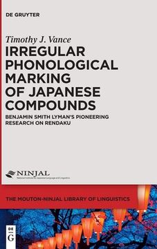 portada Irregular Phonological Marking of Japanese Compounds (en Inglés)