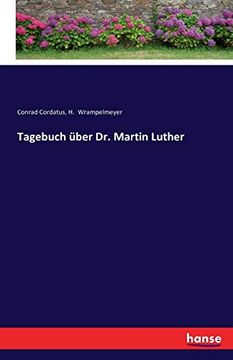 portada Tagebuch ber dr Martin Luther (en Alemán)