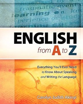 portada english from a to z (in English)