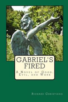 portada gabriel's fired (en Inglés)