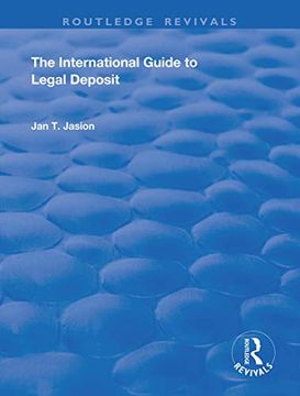 portada The International Guide to Legal Deposit (in English)