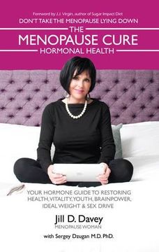 portada The Menopause Cure and Hormonal Health