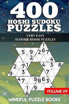 portada 400 Hoshi Sudoku Puzzles: Very Easy Sudoku Hoshi Puzzles