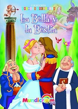 portada La Bella Y La Bestia, Cuentos Escogidos