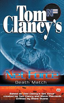 portada Death Match (Tom Clancy's net Force) 