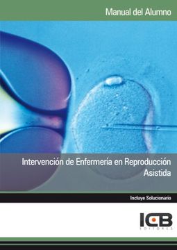 portada Manual Intervención de Enfermería en Reproducción Asistida
