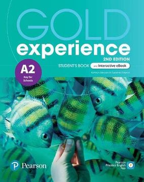 portada Gold ExperienceA2 Student's Book + Interactive eBook + Digital Resources & App