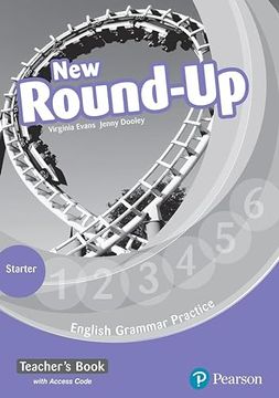 portada New Round up Starter Teacher's Book With Teacher's Portal Access Code