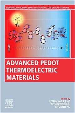 portada Advanced Pedot Thermoelectric Materials (Woodhead Publishing Series in Electronic and Optical Materials) (en Inglés)