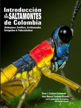 portada Introduccion a los Saltamontes de Colombia