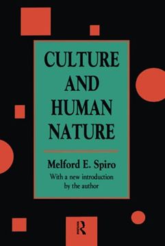 portada Culture and Human Nature (in English)