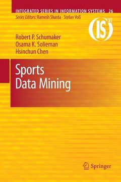portada Sports Data Mining (en Inglés)