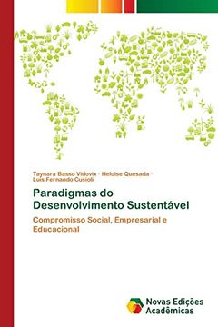 portada Paradigmas do Desenvolvimento Sustentável
