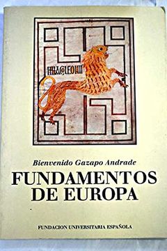 portada Fundamentos de Europa (in Spanish)