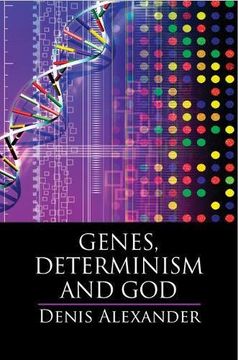 portada Genes, Determinism and god (in English)