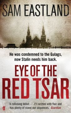 portada Eye of the red Tsar (Inspector Pekkala) (en Inglés)