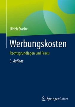 portada Werbungskosten (in German)