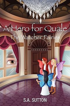 portada a hero for quale: watcher fairies (en Inglés)