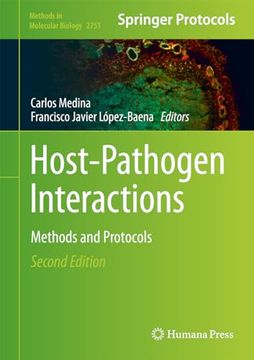 portada Host-Pathogen Interactions: Methods and Protocols (Methods in Molecular Biology, 2751) (en Inglés)