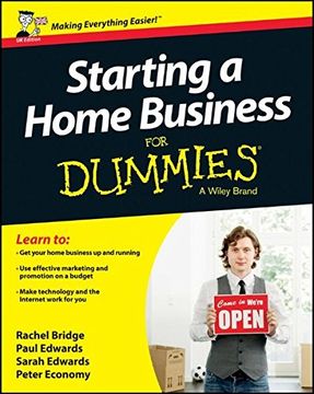 portada Starting a Home Business for Dummies