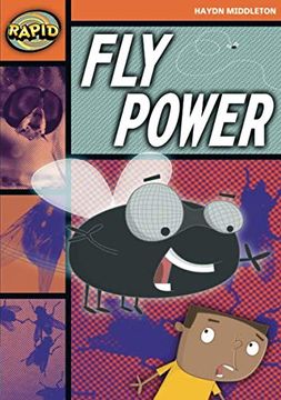 portada Fly Power: Stage 4 (Rapid) (Rapid Series 1) (en Inglés)