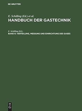 portada Handbuch der Gastechnik / Verteilung, Messung und Einrichtung (in German)