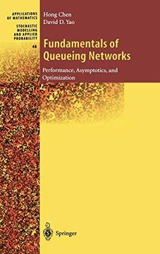 portada Fundamentals of Queueing Networks: Performance, Asymptotics, and Optimization: V. 46 (Stochastic Modelling and Applied Probability) (in English)