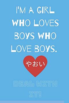 portada Deal With it: For the Love of Yaoi (Light Blue) (in English)