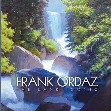 portada Frank Ordaz: The Land Iconic (en Inglés)