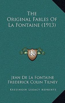 portada the original fables of la fontaine (1913) (in English)