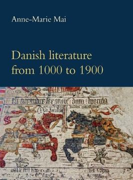 portada Danish Literature From 1000 to 1900 (en Inglés)