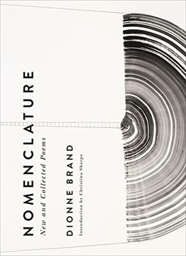 portada Nomenclature: New and Collected Poems 