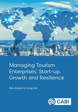 portada Managing Tourism Enterprises: Start-Up, Growth and Resilience (en Inglés)