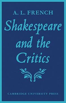 portada Shakespeare and the Critics (en Inglés)