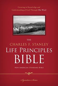 portada the charles f. stanley life principles bible