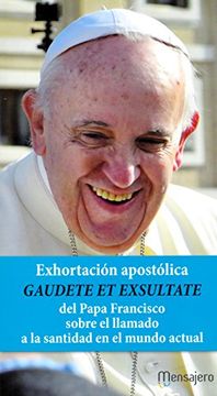 portada Exhortacion Apostolica Gaudete et Exsultate del Santo Padre Francisco