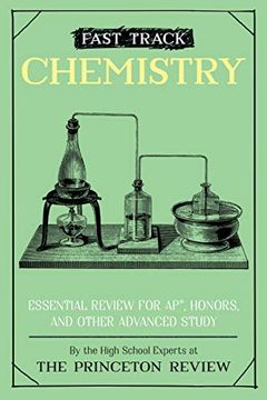 portada Fast Track: Chemistry: Essential Review for ap, Honors, and Other Advanced Study (High School Subject Review)