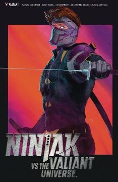 portada Ninjak vs. The Valiant Universe (en Inglés)