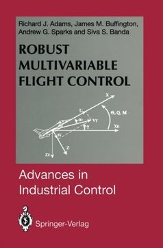 portada Robust Multivariable Flight Control (Advances in Industrial Control)