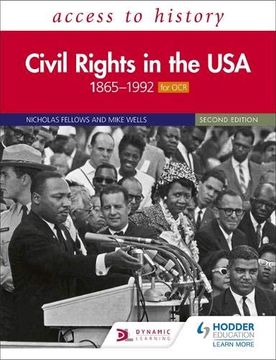 portada Access to History: Civil Rights in the usa 1865–1992 for ocr Second Edition (en Inglés)