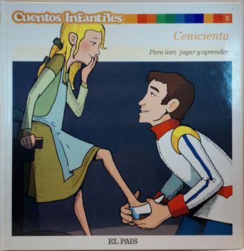 portada Cuentos Infantiles, 8. Cenicienta