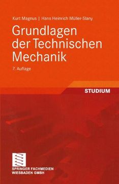 portada Grundlagen Der Technischen Mechanik