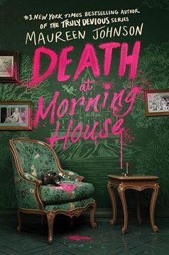 portada Death at Morning House () (in English)