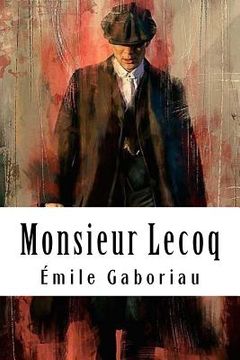 portada Monsieur Lecoq (en Francés)