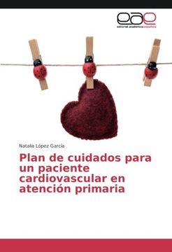 portada Plan de cuidados para un paciente cardiovascular en atención primaria - 9783659651618