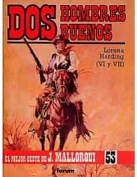 portada Dos Hombres Buenos -Lorena Harding (vi y Vii)